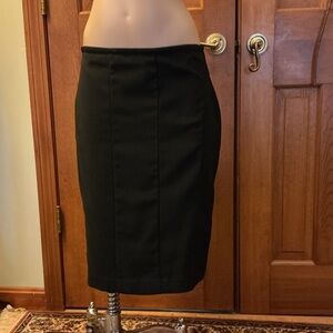 JohnPaulRichard Black lined Skirt - Tailored Career Staple